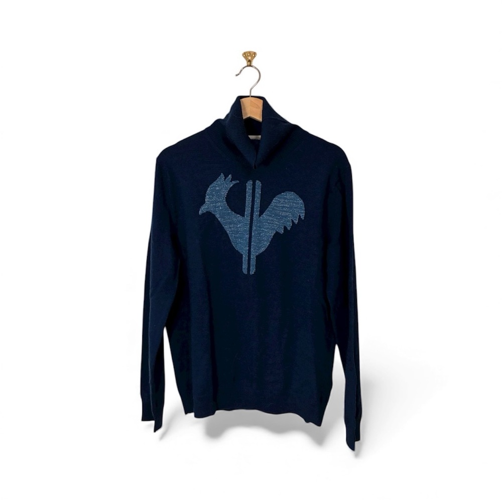 Rossignol Dark Blue Turtleneck Sweater